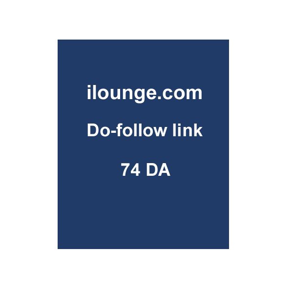 Guest Post on ilounge.com